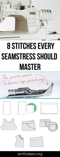 8 Basic sewing stitches every seamstress should master More