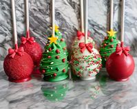 Christmas Party Package Treats, Cake Pops, Rice Krispies, Pretzels, Chocolate Covered Oreos 12 of Each - Etsy