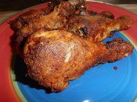 Oven Fried Chicken Legs | Just A Pinch Recipes