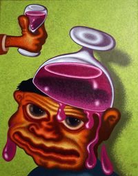 One Too Many, 2009 by Peter Saul