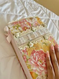 Bible | Bible cover | diy Bible cover | aesthetic Bible | aesthetic journal cover