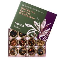 Fall Faves 12 Tea Sampler