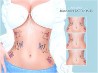 The Sims Resource - Random tattoos 33