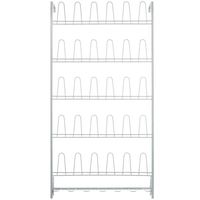 Rebrilliant 18 Pair Wall Mounted Shoe Rack | Wayfair