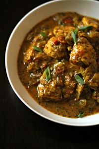 Indian Tomato-Cilantro Chicken - The Wanderlust Kitchen