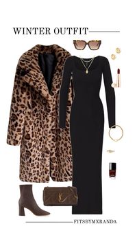 WINTER OUTFIT INSPO | Style cheetah #outfitinspo #outfit #outfitinspiration #style #fashion #fashioninspo #cheetah