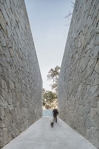 ALEJANDRO GUERRERO | ANDREA SOTO | ATELIER ARS, SPRB arquitectos, César Béjar · PARQUE NATURAL HUENTITÁN - ENTRANCES · Divisare