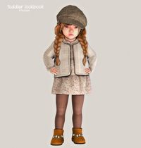 emma louise outfit - knit tights - boots simella - vintage beret - sorata hair credits: @annaebibi @vintage-simmer @mahocreations @sunivaa