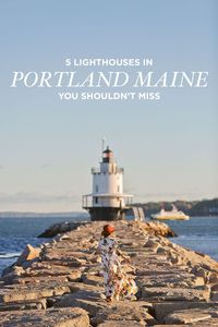 5 Beautiful Portland Maine Lighthouses You Need To See // Local Adventurer #portland #maine #lighthouse #newengland #usa #portlandme #traveltips