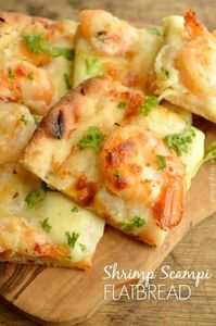 Shrimp Scampi Flatbread