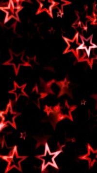 Red stars wallpaper 