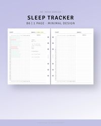 Monthly Sleep Circle Diary Template, Health Planner, Sleeping Analysis Log Chart, Sleep Journal, Digital Download, B6 Ring Inserts Refill  [💡MonthlyJoy's CheckPoint!] 𝑺𝒍𝒆𝒆𝒑 𝑻𝒓𝒂𝒄𝒌𝒆𝒓 𝑩6 𝒔𝒊𝒛𝒆 𝑰𝒏𝒔𝒆𝒓𝒕𝒔 𝑰𝒏𝒔𝒆𝒓𝒕𝒔 𝑷𝒓𝒊𝒏𝒕𝒂𝒃𝒍𝒆. Good sleep is an important part of daily healthy life and overall life. Use this sleep tracker insert to track your sleep pattern and total hours. You can record in more detail using the details section.  · Date (1-31), Total hrs (1-13) | Daily Details  [📏SIZE] B6 (134 x 177 mm / 5.3 x 7 inches)