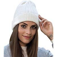 Premium Cashmere Wool Beanie Hat – 2018 New Design, Softness, stylish, Good Price