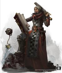 ArtStation - Warhammer 40k: Inquisitorial Acolyte