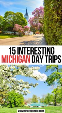 15 Interesting Michigan Day Trips | michigan day trips summer | day trips in michigan summer | winter day trips in michigan | michigan day trips with kids | michigan road trips | michigan travel road trips | road trips from michigan | road trips in michigan | travel in michigan road trips | best road trips from michigan | fun michigan day trips | places to visit in michigan | michigan bucket list | michigan travel | #daytrips #michigan #usa #travel