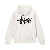 Condition: Deadstock Year: Ws23 A Stussy Staple The Basic Hoodie Is Guaranteed To Be A Hit During Those Cooler Seasons Featured Here In A Natural Pigment Dyed Color *This Garment Has Been Individually Dyed, Producing A One-Of-A-Kind Result. Color May Fade Or Bleed After Wash.. In 1979 Shawn Stussy Began Shaping And Selling His Own Surfboard Designed In Laguna Beach, Ca. Through His Passion For Punk Rock Music And An Outdoor, Free Spirited Lifestyle, He Began Selling Promotional T-Shirts Bearing The Now Famous Signature Stussy Logo. From Here The Brand Changed The Face Of International Streetwear Through Custom Artwork And Reworked Luxury Fashion Emblems Which Combined Social Groups Rangin