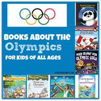 Great Books about the Olympics for kids- seven suggestions for reading together as a family #literacy