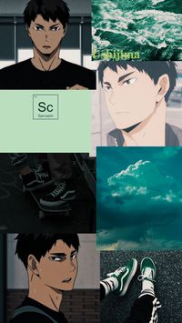 #haikyuu #Ushijima #ushiwaka #Lockscreen