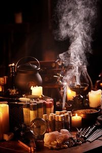 Double, double toil and trouble; Fire burn, and caldron bubble. ~William Shakespeare Macbeth