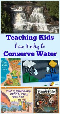 Teaching Kids about Water Conservation & the Water Cycle - Edventures with Kids