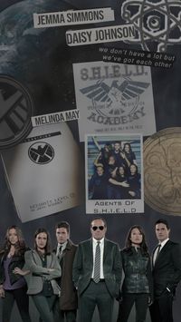 #agentsofshield #agents #shield #wallpaper #marvel Sorry, if it's not so pretty