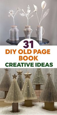 📚✂️ Looking for a new DIY project? Turn old pages into a stunning DIY Old Page Book! Whether you're an avid reader or a lover of crafts, this tutorial will guide you through the process of creating your own unique literary masterpiece. Get inspired, get crafty, and join our community of book-loving creators today! #DIYBookCrafts #LiteraryMasterpiece #CraftyBookworms