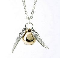 Harry Potter Snitch Necklace