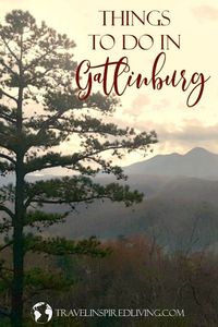 Are you planning a trip to the Smokies? You’ll find there’s no shortage of things to do in Gatlinburg, Tennessee. We’re sharing our favorite attractions, restaurants and lodging via @Expedia in the area of the Smokey Mountains. #brandpartner #thingstodoingatlinburg #smokymountains #gatlinburg #Gatlinburg #Tennesse