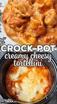 This Creamy Crock Pot Cheesy Tortellini immediately made its way onto my must-make-often list. I bet it will be the same for you! Yum!