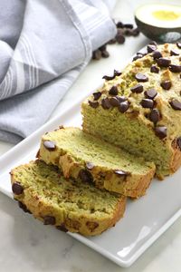 VEGAN AVOCADO CHOCOLATE CHIP BREAD - Labeless Nutrition