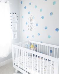 @babyletto on Instagram: we  this crisp white space for  ! • #babyletto Hudson crib • : designed by @littlebabyluca 