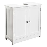 Sand & Stable™ Orla 23.35" W x 23.62" H x 11.69" D Free-Standing Bathroom Cabinet & Reviews | Wayfair