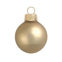 "Buy Whitehurst 28ct. 2\" Matte Glass Ball Ornaments at Michaels. com. These festive ornaments can be used for small trees, garlands and table decorations. They have a classic look that will pair well with different themes. These festive ornaments can be used for small trees, garlands and table decorations. They have a classic look that will pair well with different themes. Details: Available in various colors 2\" diameter 28 ornaments Ball, matte finish Equipped with ornament caps Glass and met