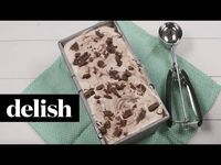 Love mudslide desserts? This Mudslide Ice Cream recipe from Delish.com is the best.