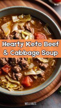 This hearty keto beef and cabbage soup is the perfect low-carb meal for weight loss. It’s filling, nutritious, and easy to make, ideal for busy weeknights. Get the keto recipe on our blog!