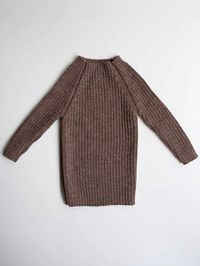 Keep them warm and snuggly with our classic, fitted wool turtleneck made with luxurious alpaca (more on its ethical origin below). Designed as an heirloom piece to be worn through the cooler season and passed along for generations to come, pair it with The Alpaca Legging or The Corduroy Harem Trouser for that real cozy