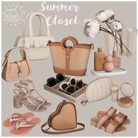 Summer closet | Patreon