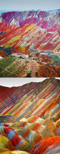 Painted Hills in Wheeler County, Oregon and 50+ Secret Places in America That Most Tourists Don't Know About