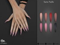 The Sims Resource - Sara Nails