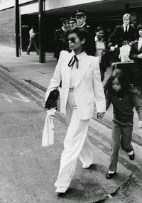 bianca jagger studio 54 YSL - Google Search