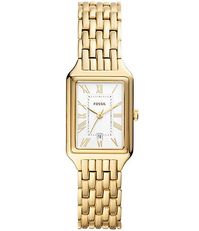 Fossil Women's Raquel Three-Hand Date Two Tone Stainless Steel Bracelet Watch | Dillard's