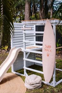 HOW TO MAKE THIS KIDS SURF SHACK