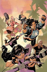 The West Coast Avengers