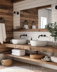 42 Timeless Modern Farmhouse Bathroom Design Ideas - Edward George