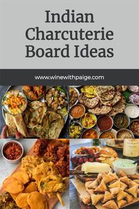 Tired of the same old cheese board? Then you’ll love these Indian food inspired charcuterie boards! These boards are perfect for Indian food lovers who want to sample a variety of dishes from their favorite cuisine. These delicious bites are sure to please everyone at your next gathering. #CharcuterieBoard #WineAndFood