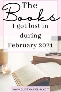 Reading is a complete joy, being able to share that love with others is really special. Take a look at the 10 books I read during February #reading #bookblogger #bookrecommendation