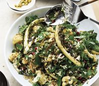 Ottolenghi's Cauliflower, Pomegranate, and Pistachio Salad Recipe on Food52, a recipe on Food52