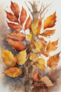 autumn leaves