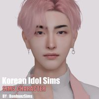 [Special gift🎁 for 5000 views!] Korean Idol sims  |  BunbunzSims auf Patreon