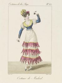 Costumes de diverses Pays | Lanté, Louis-Marie | Gatine, Georges Jacques | V&A Explore The Collections